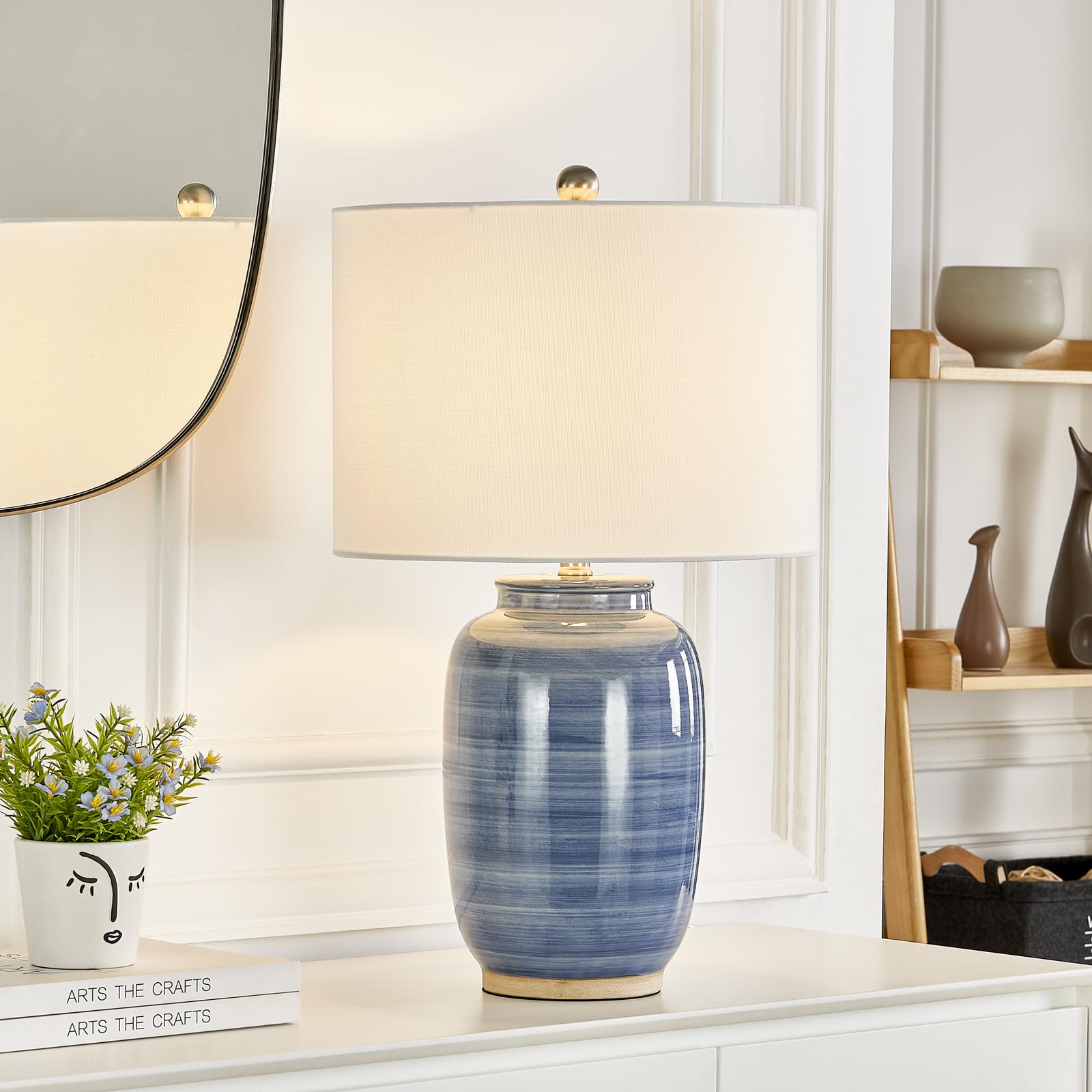Maxax living room lamp features two-way switch for easy control