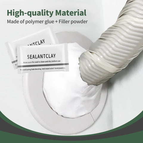 MaxBlaster duct sealant sealing clay for versatile fixes.