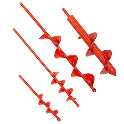MAXCCINO auger drill bit 1.6 x 8.6 inches eases planting with quick post holes.