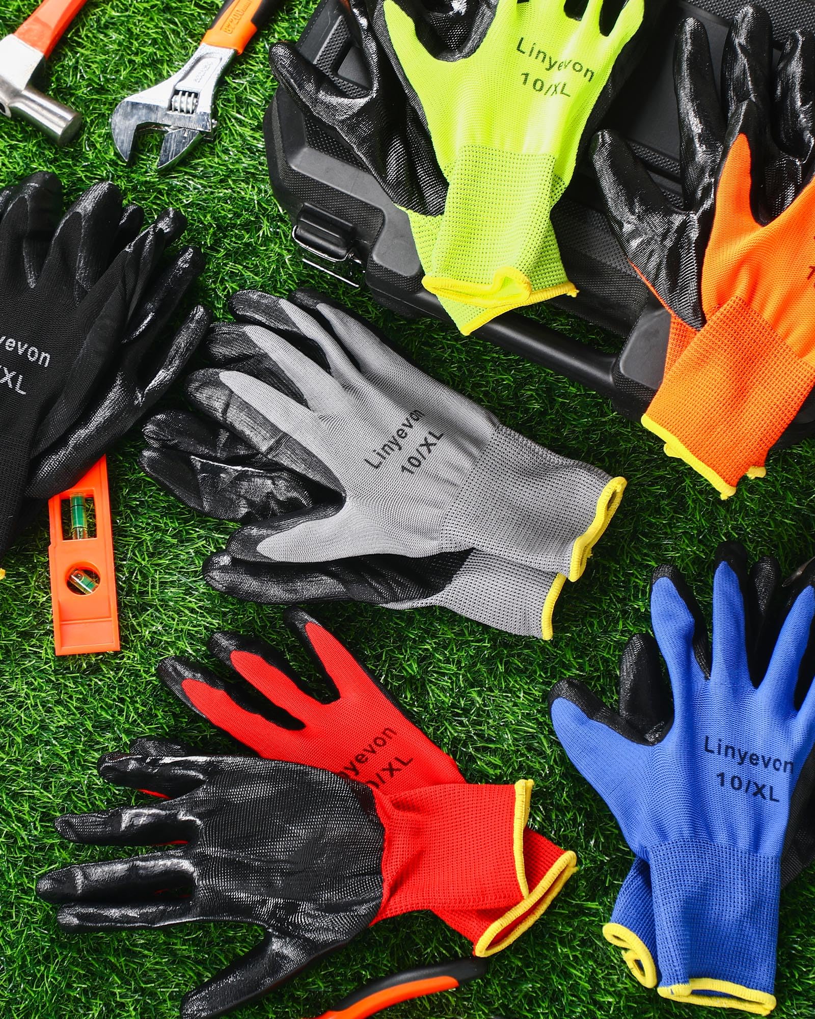 Maxcheck gloves suitable for home, garden, and light workshop use