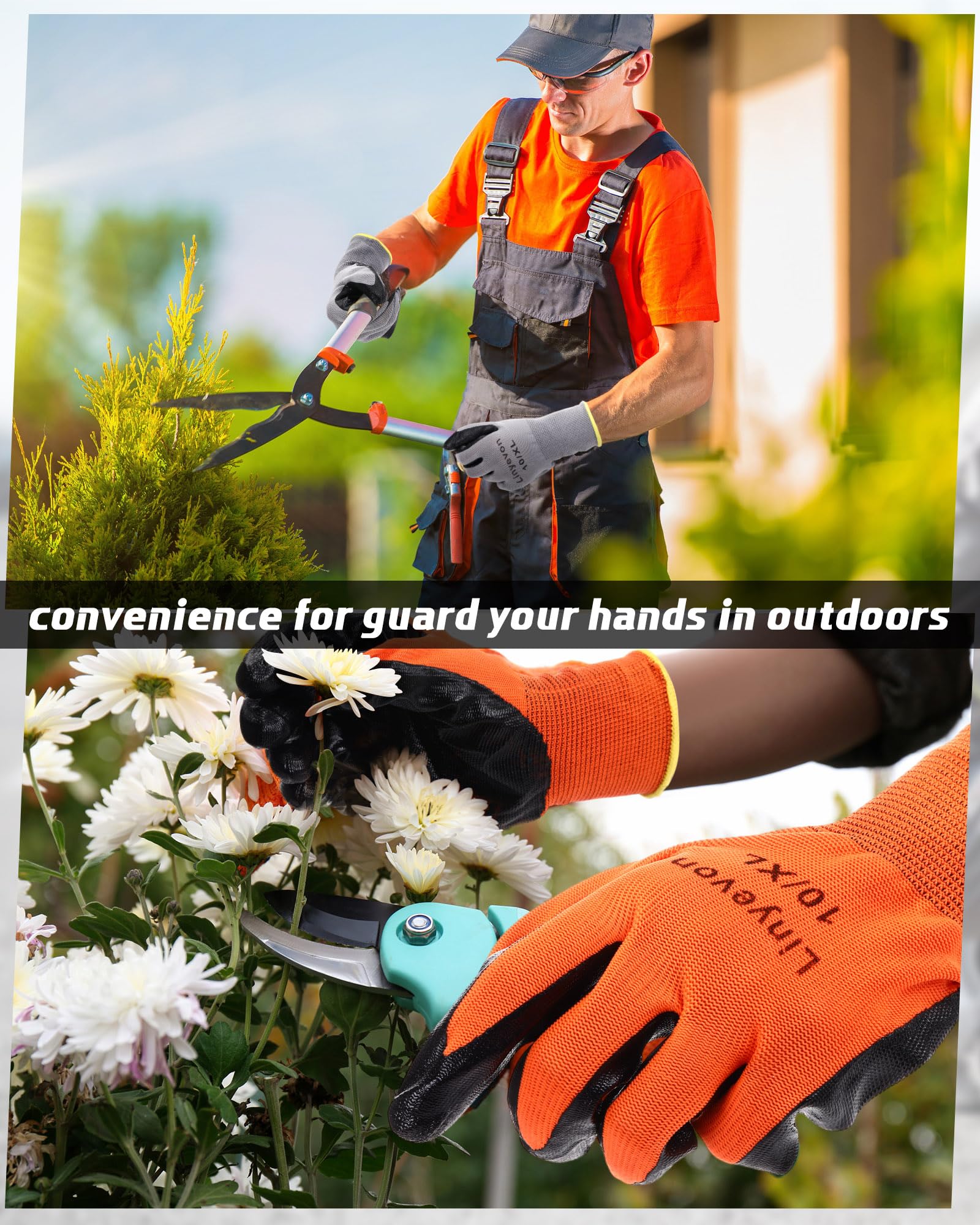 Maxcheck gloves are washable and reusable for extended life