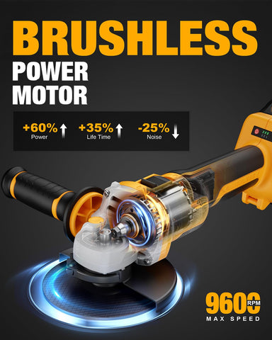 Maxcular 20V 4.0Ah battery pack powering long sessions