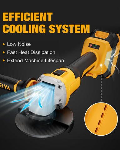 Maxcular auxiliary handle for comfortable control in both hands