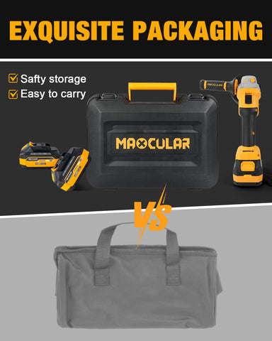 Maxcular grinding wheels and flap discs for versatile material finishing
