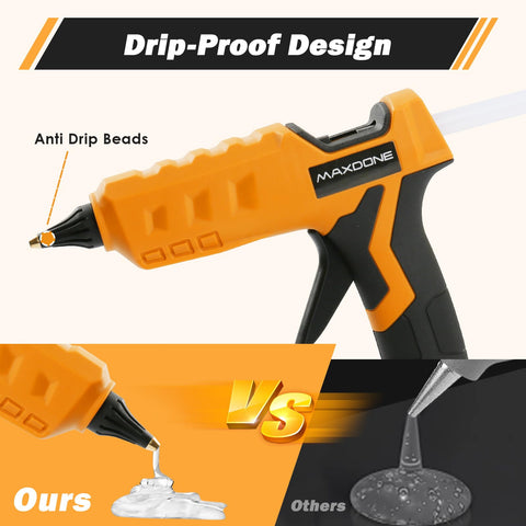 MAXDONE tool only unit; battery not included for DeWalt compatibility