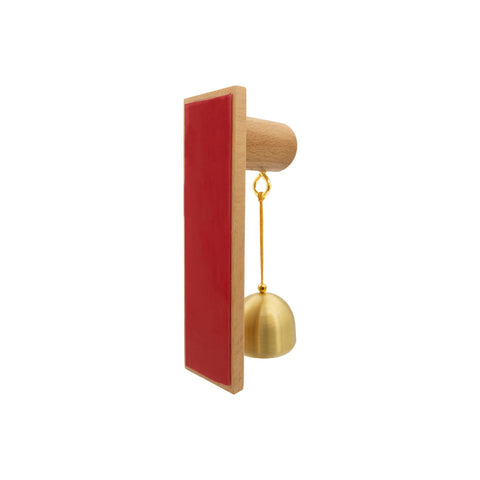 MaxForJoys brass bells delivering a bright, inviting tone for entry signals.