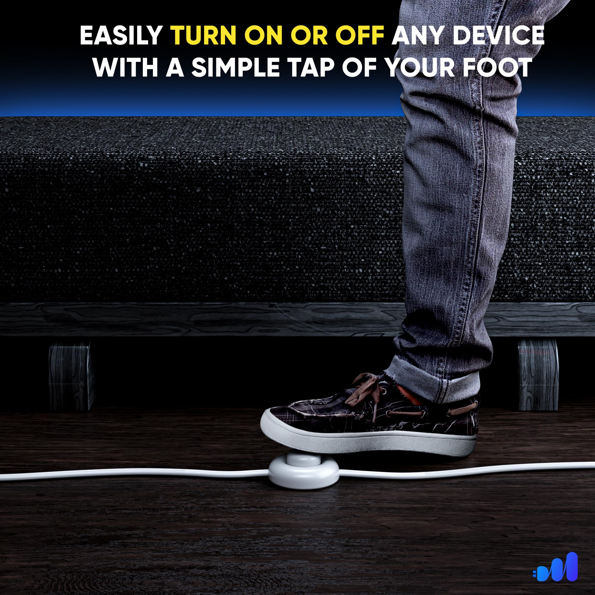 360° rotating flat plug design reduces outlet obstruction.