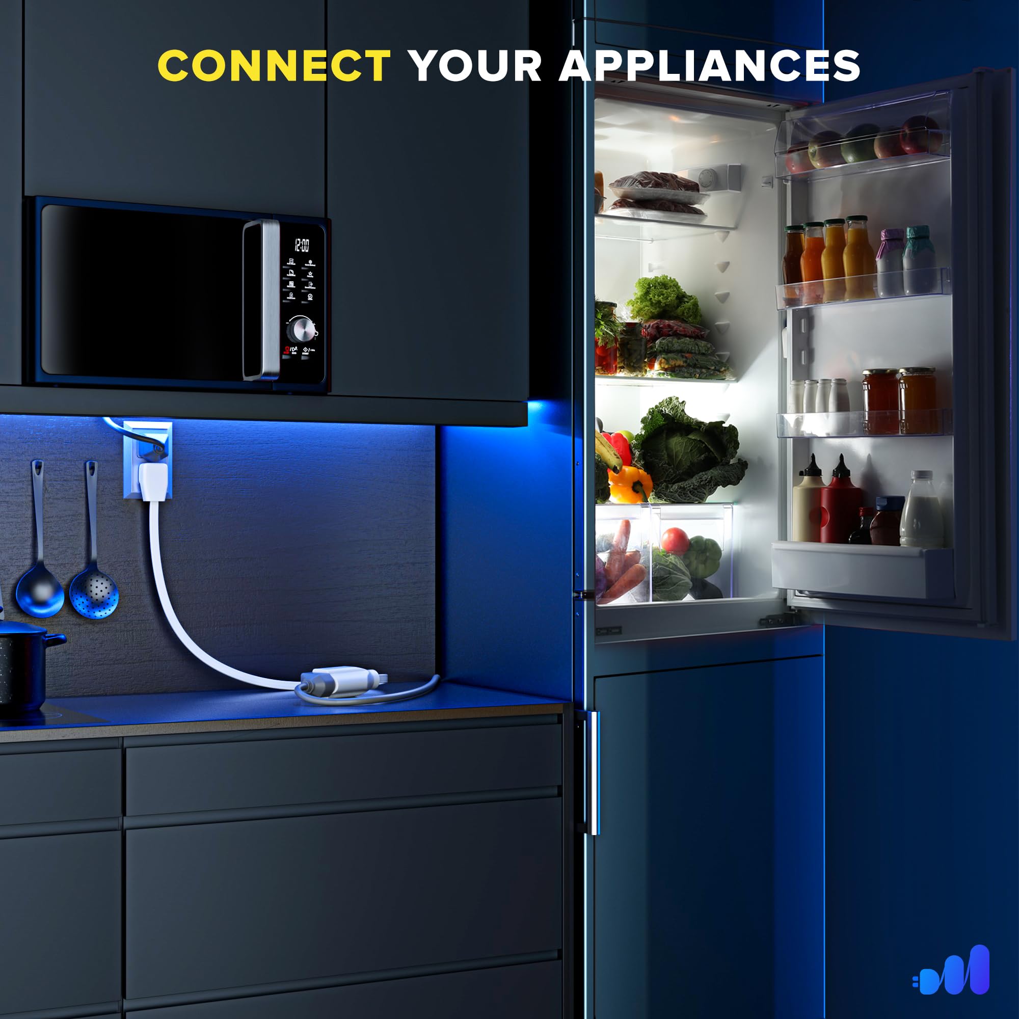 Maximm UL-certified extension cord for safe household power