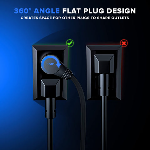Maximm wall-hugging design keeps desks and shelves flush against walls.