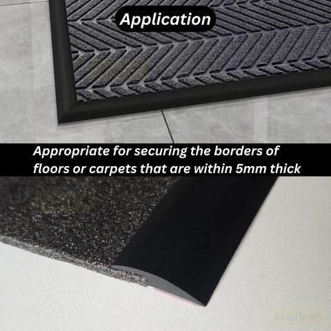Maxiroc 120-inch roll length provides long coverage with simple installation