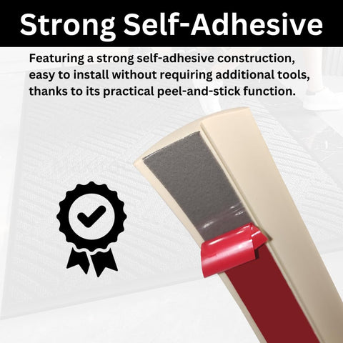 Maxiroc durable rubber construction withstands daily wear