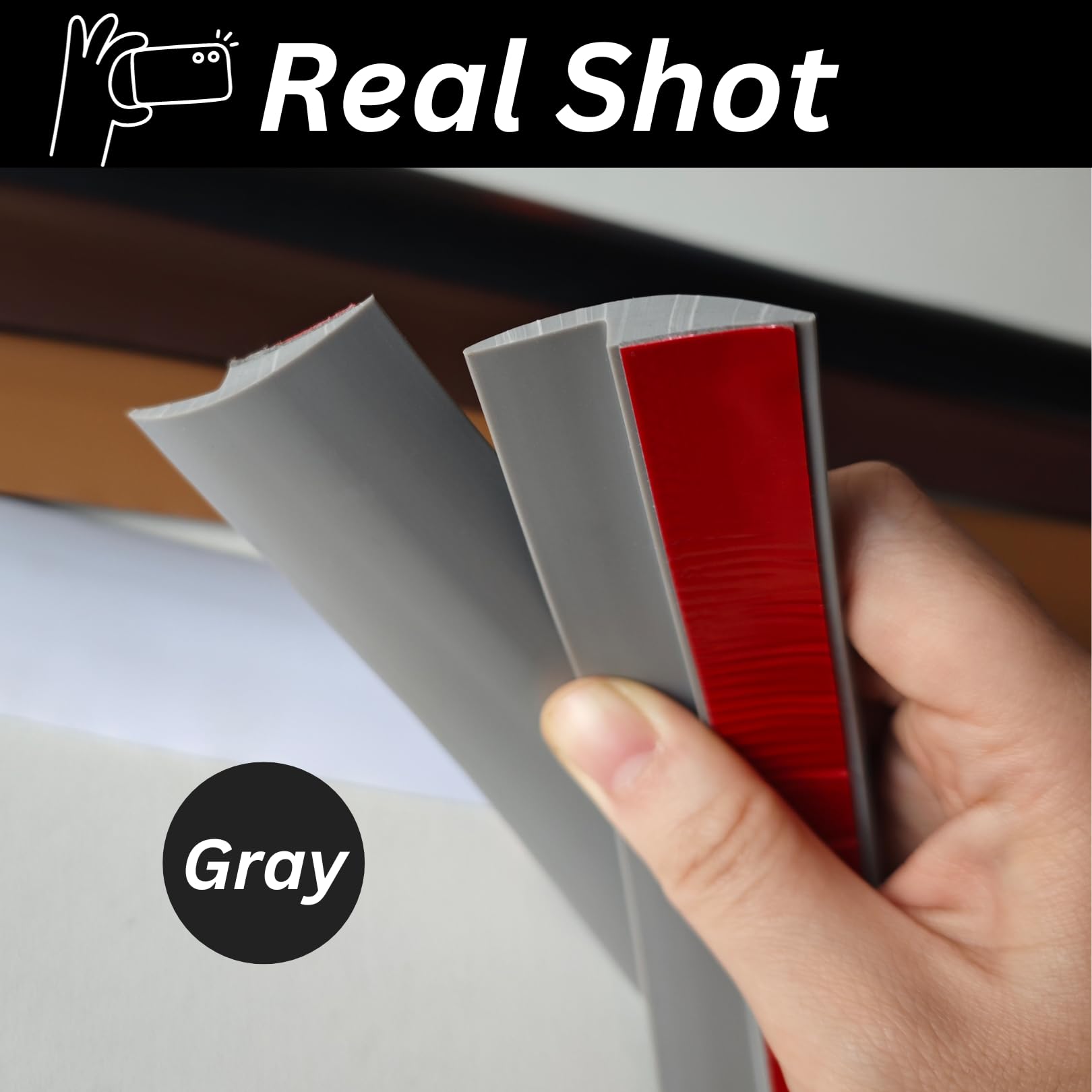 Maxiroc easy-peel stick emphasizes simple, tool-free setup.
