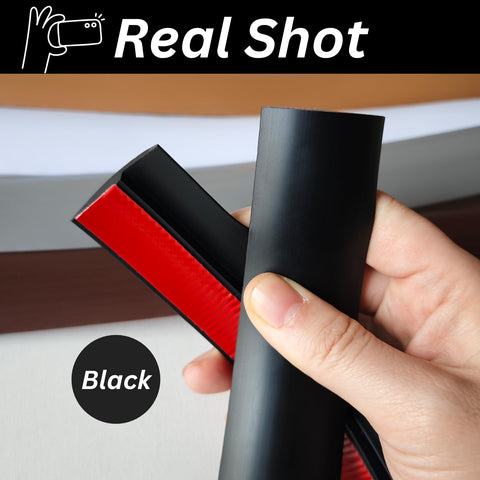 Maxiroc seamless edge trim highlights tidy transitions in any room