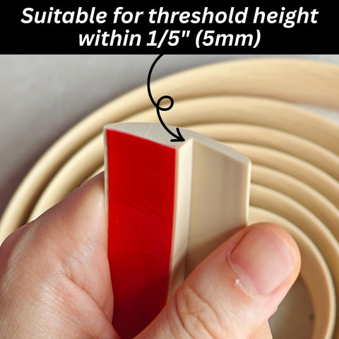 Maxiroc strip with strong bond improves edge stability across surfaces