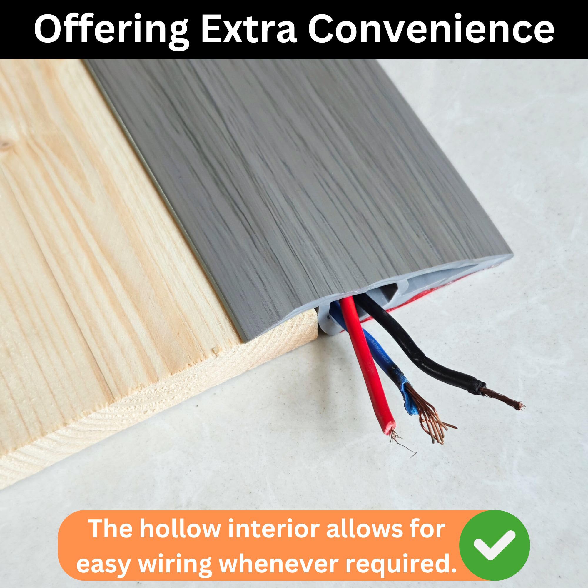 Maxiroc threshold ramp wheelchair-friendly design supports easy mobility.