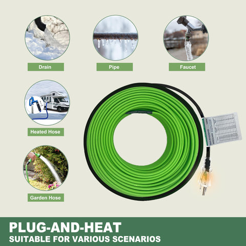 MAXKOSKO auto-regulating technology adjusts heat where needed