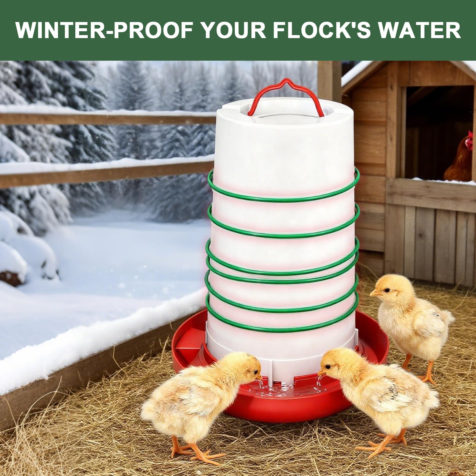 MAXKOSKO automatic heating responds to temperature changes along pipe