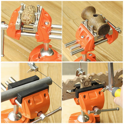 MAXMAN vise rubber pads protect surfaces from scratches during clamping