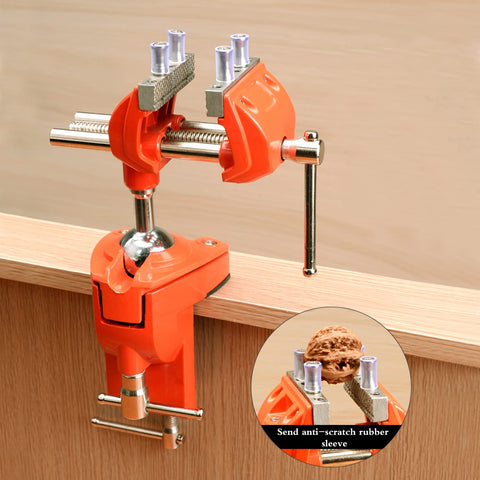 MAXMAN vise height of 12.5 inches accommodates taller workpieces