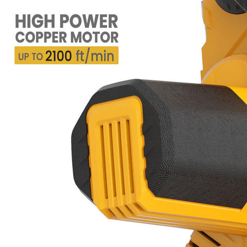 MaxMore detail sander battery protection feature helps prevent over-discharge