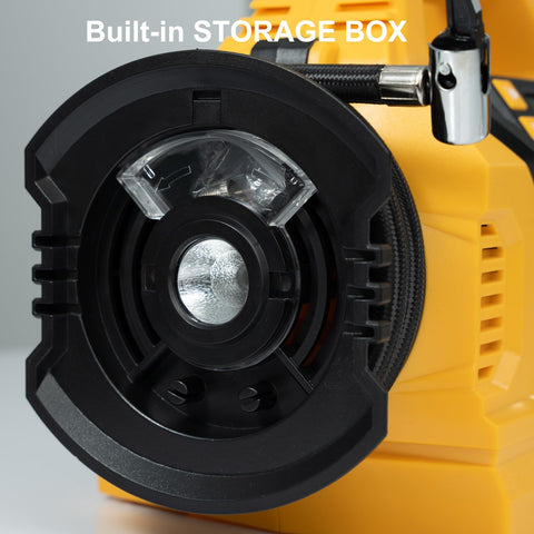 MaxMore DeWalt 20V battery compatibility enables wireless operation