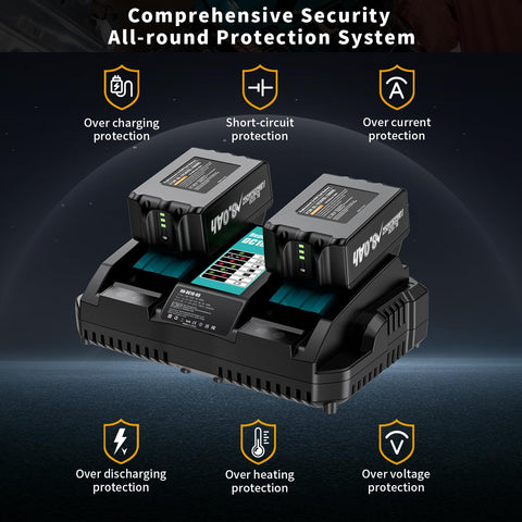 FCC, CE and RoHS certifications confirm Maxofpowr quality and safety.