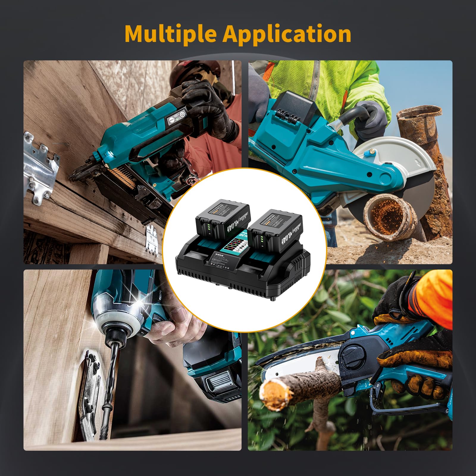 Real-world worksite use with Maxofpowr ensuring dependable uptime.