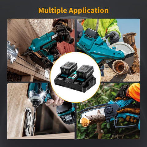 Real-world worksite use with Maxofpowr ensuring dependable uptime.