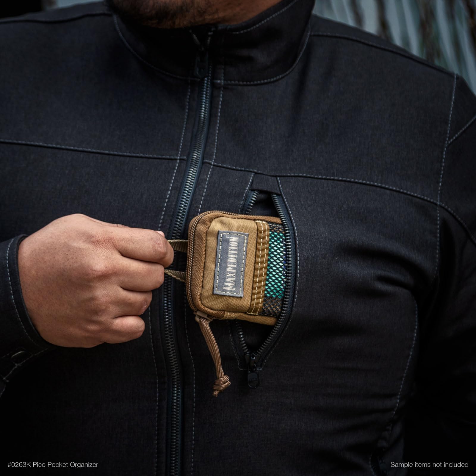 Maxpedition Pico Pocket Organizer compact EDC setup for everyday carry