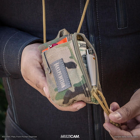 Maxpedition Platy Double Stitching and reinforced seams for heavy use.