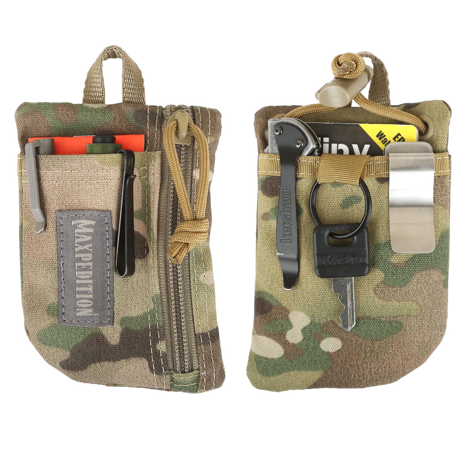 Maxpedition Platy Front Pocket Organizer keeps essentials secure and accessible.