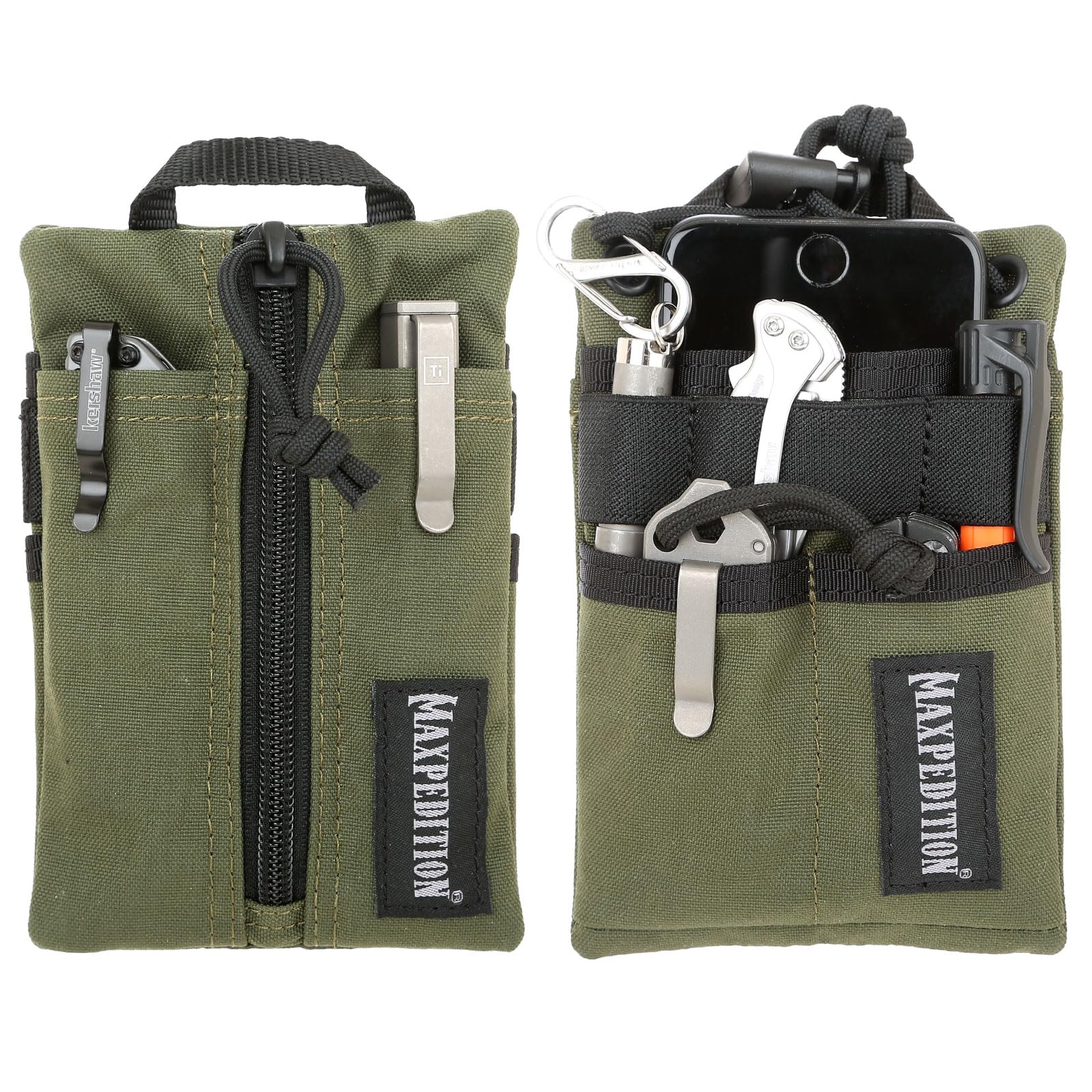 Maxpedition Platy Pocket Organizer American design reflects U.S. quality standards