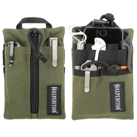 Maxpedition Platy Pocket Organizer American design reflects U.S. quality standards