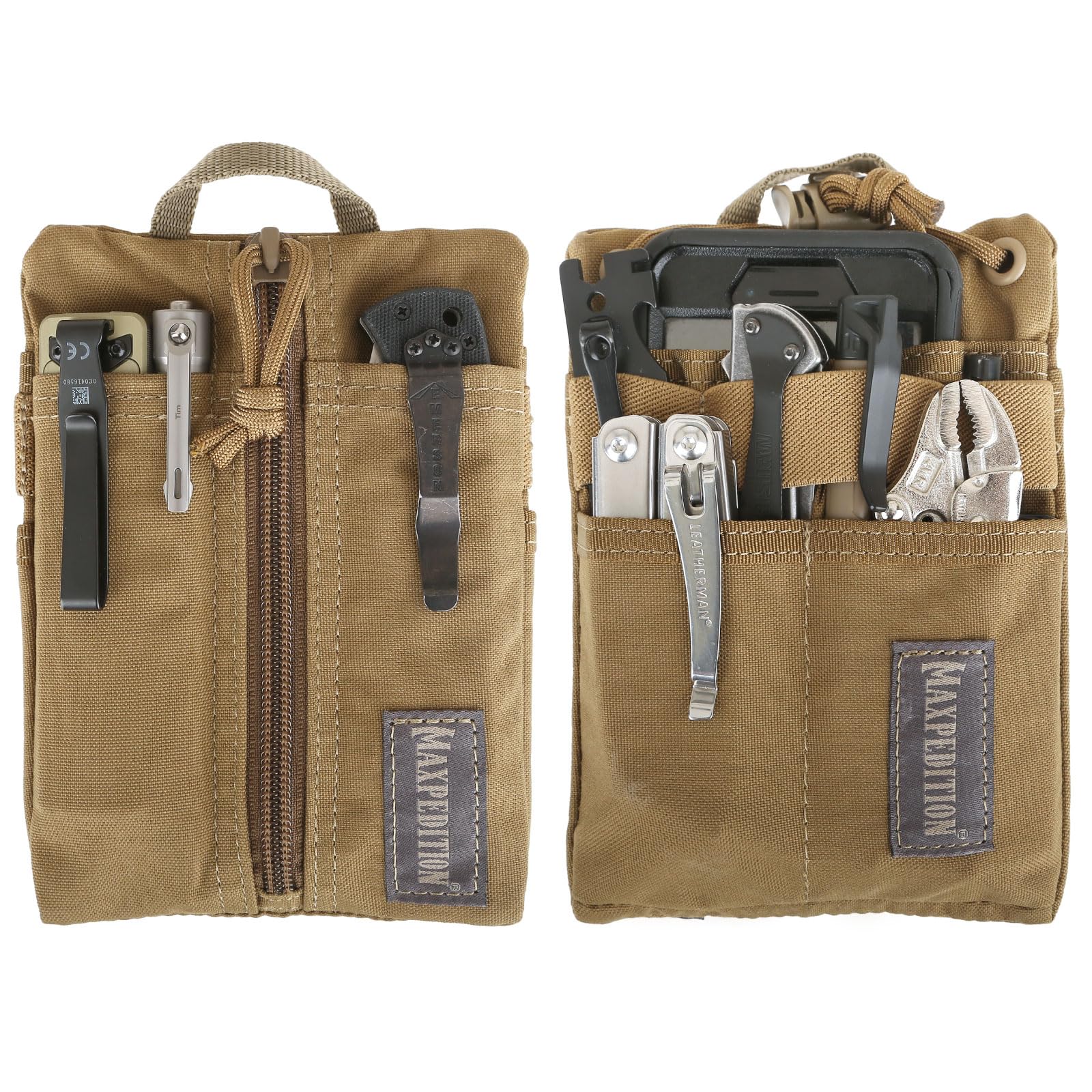 Maxpedition American design emphasizes quality and standards.