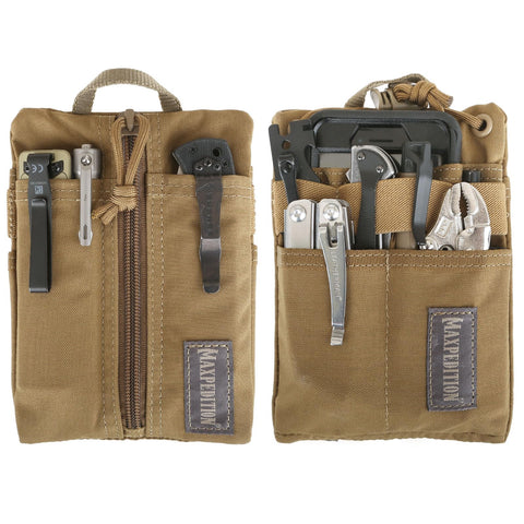 Maxpedition American design emphasizes quality and standards.