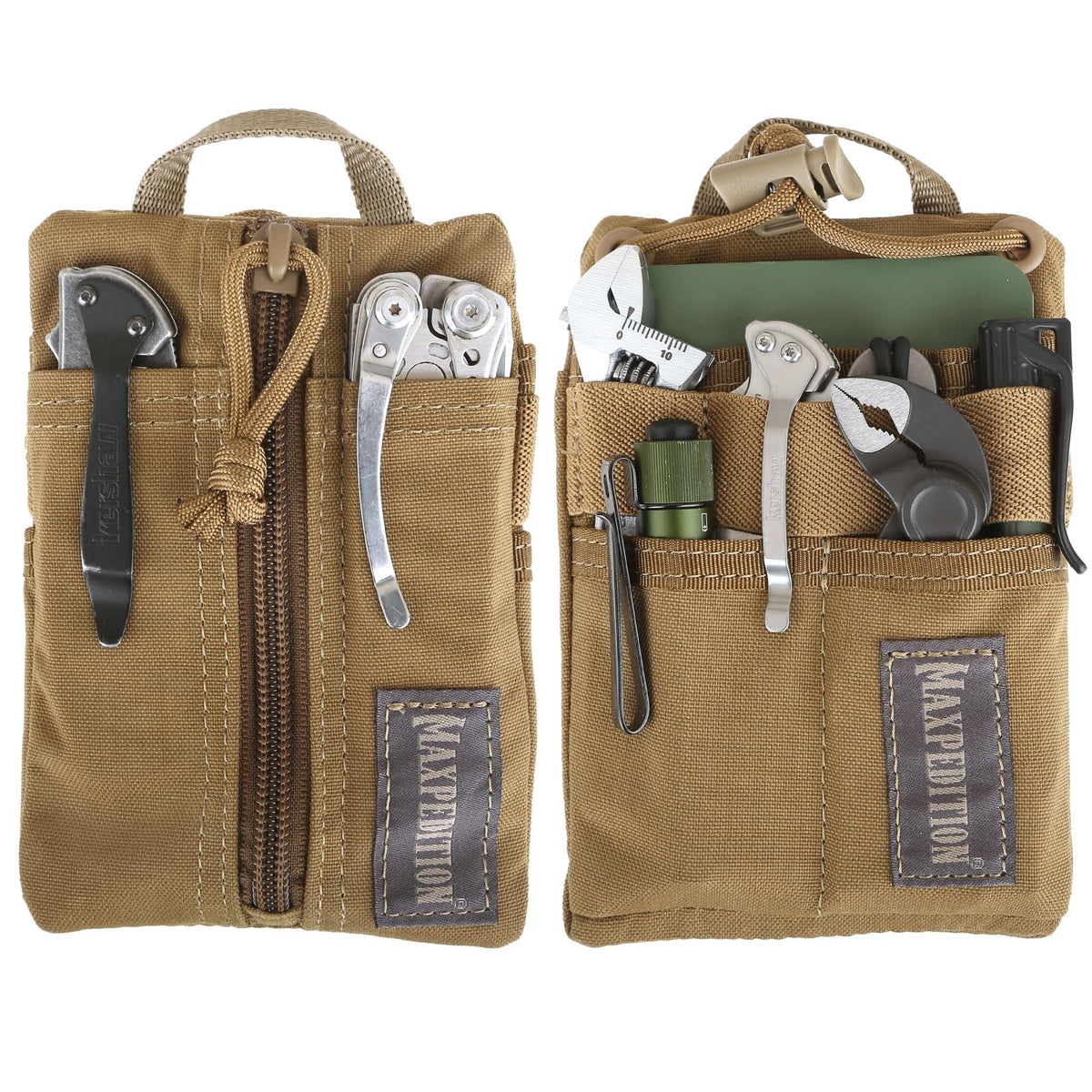 Maxpedition Platy Pocket Organizer in compact design for easy pocket carry and quick access.
