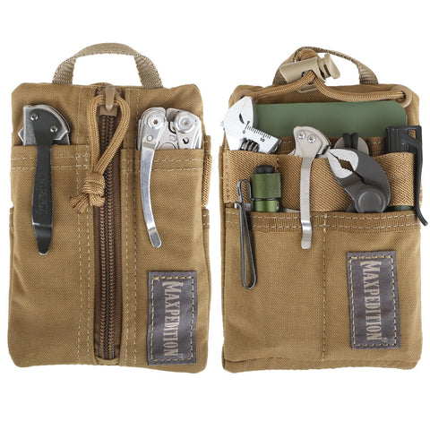 Maxpedition Platy Pocket Organizer in compact design for easy pocket carry and quick access.