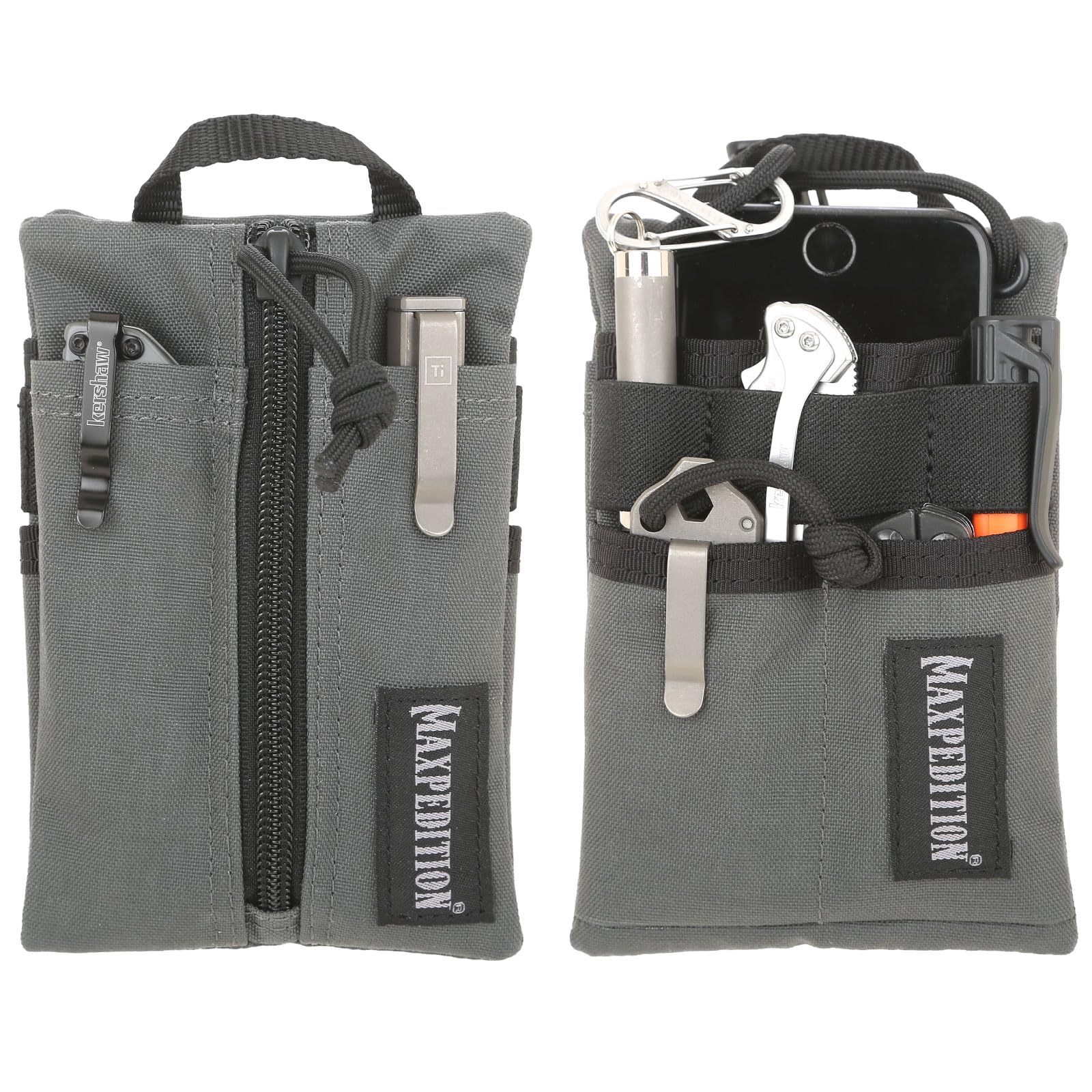 Maxpedition Platy Pocket Organizer rugged nylon close-up emphasizes durable construction.