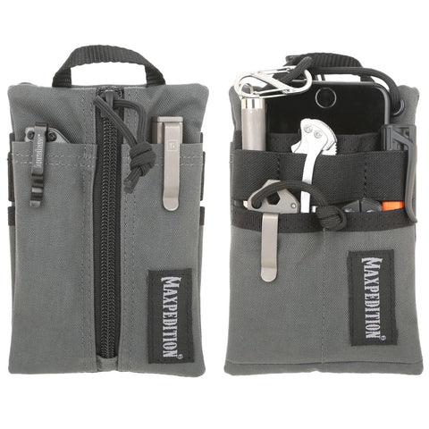 Maxpedition Platy Pocket Organizer rugged nylon close-up emphasizes durable construction.