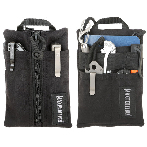 Maxpedition Platy Pocket Organizer front view for compact daily carry