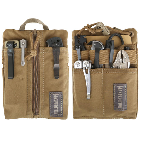 Maxpedition Platy Pocket Organizer front view shows compact EDC design.