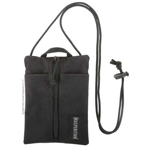 Maxpedition Platy in-pocket carry demonstrates discreet EDC accessibility.