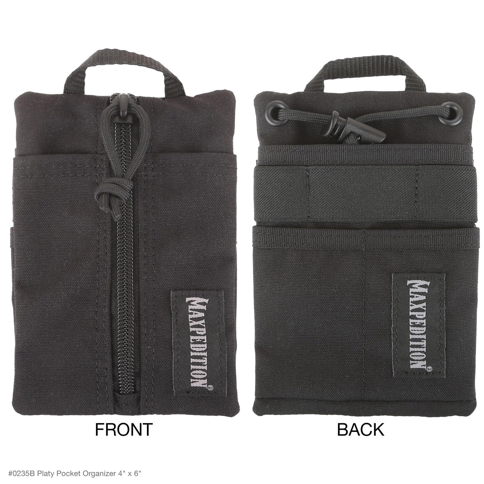 Maxpedition Platy Pocket Organizer lab and field tested for reliability