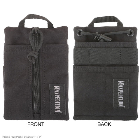 Maxpedition Platy Pocket Organizer lab and field tested for reliability