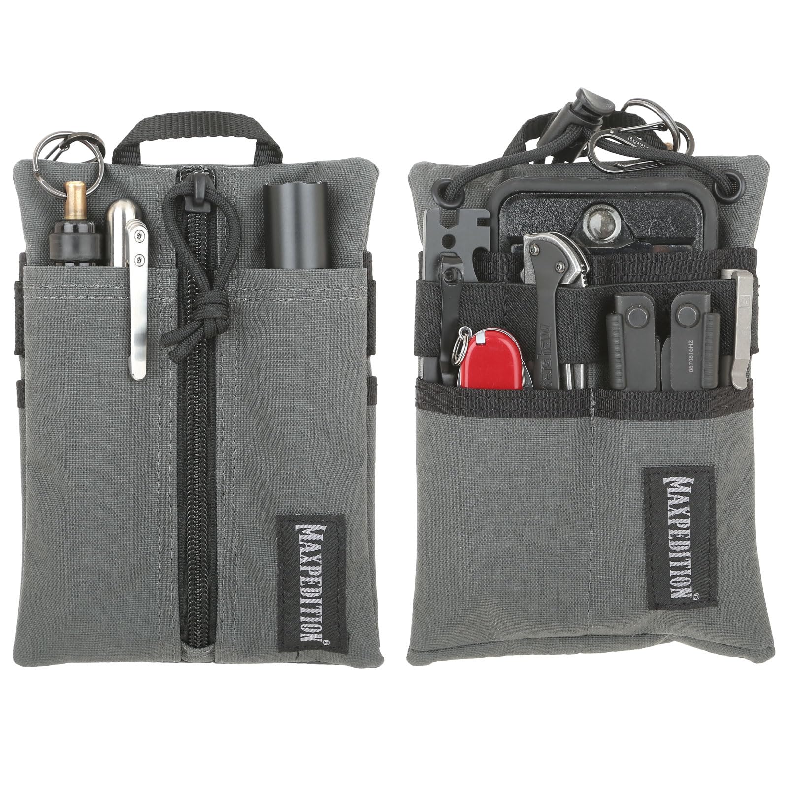 Maxpedition Platy Pocket Organizer tested in lab and field for durability.