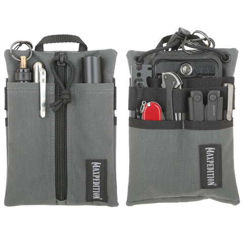 Maxpedition Platy Pocket Organizer tested in lab and field for durability.