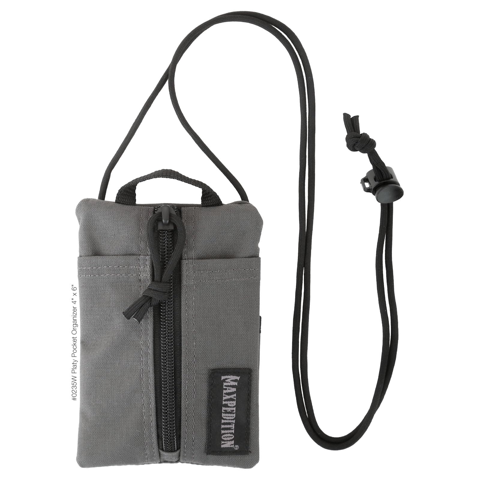 Maxpedition Platy Pocket Organizer close-up of reinforced stitching highlights durability.