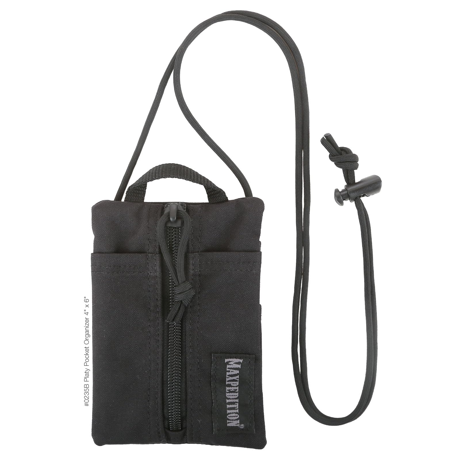 Maxpedition Platy Pocket Organizer reinforced stitching for rugged daily use