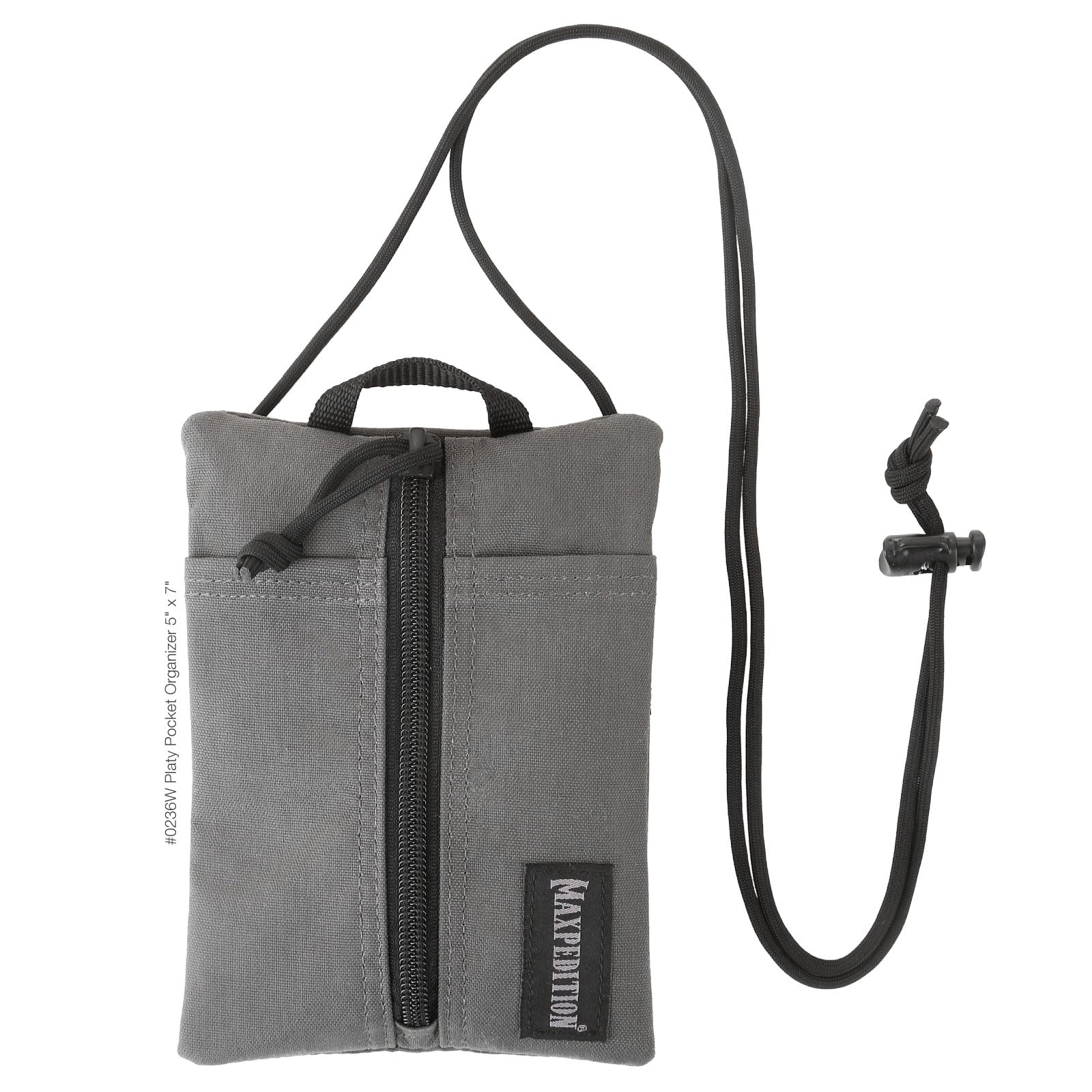 Maxpedition Platy Pocket Organizer top webbing loop for quick grab.