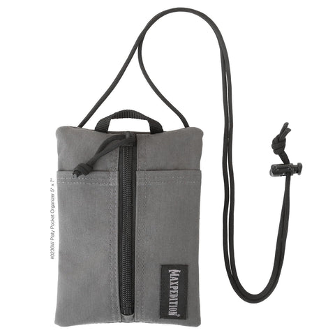 Maxpedition Platy Pocket Organizer top webbing loop for quick grab.